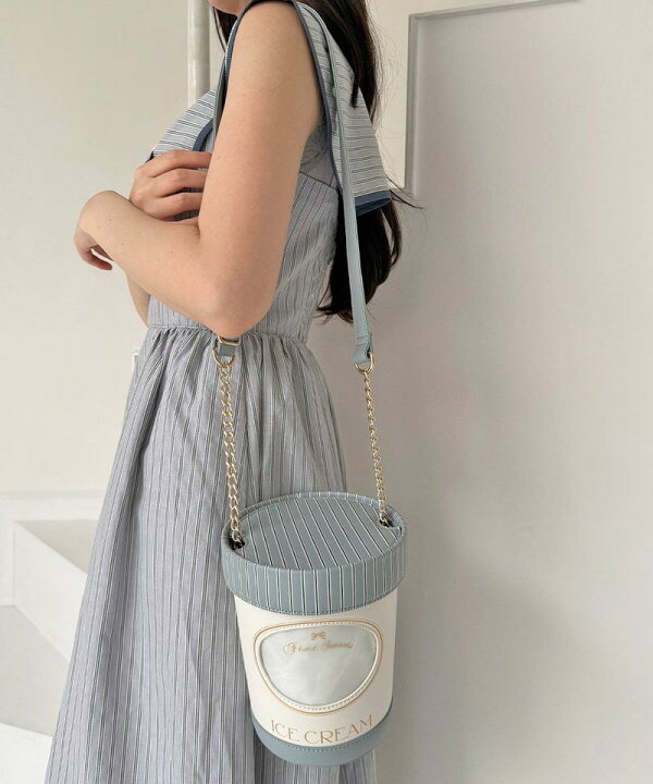 楽天市場】【SALE & 2Buy10%】バッグ アイスクリーム カップ 