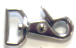 小レバーナスカン フック 首輪パーツ 首輪金具 日本製 シルバー N16000 本日の目玉 15mm 新入荷 流行