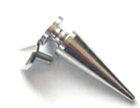 スパイク金具L ねじ式29mm全長×10直径　U70000-29　シルバー　首輪パーツ　MBS