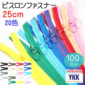 100Zbg 25Z`  3VS rXt@Xi[ YKK OXC_[ J[