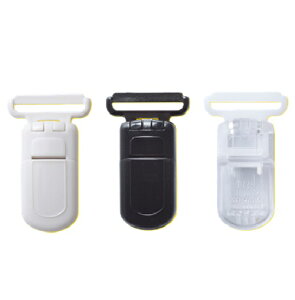 J-sen clip �N���b�v 6�^ 20mm���R(�Ђ�Ђ�)�e�[�v�ȂǗp �S��39�~�� �����h�~ �X�g���b�v �p�[�c �v���X�`�b�N �N���b�v �T�X�y���_�[ ���{���@MBS