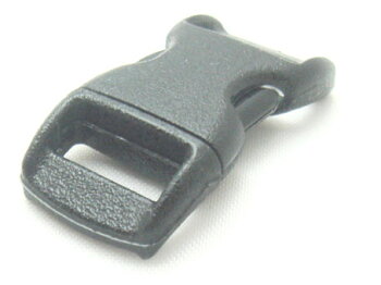 楽天市場 100個セット ネコ首輪外れる安全バックル クロ 10mm メイドインusa Duraflex 首輪とキーホルダーのパーツのお店