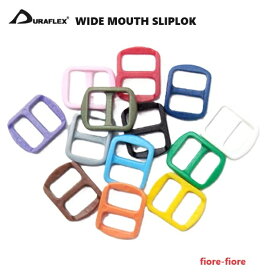 DURAFLEX デュラフレックス 10mm 12.5mm コキ WIDE MOUTH SLIPLOK MADE IN USA　MBS