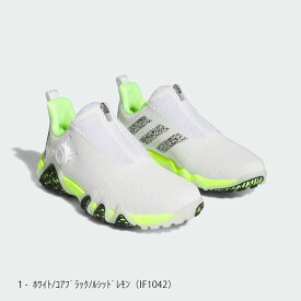 ゴルフシューズ スパイクレス アディダス コードカオス 22 Boa メンズ Footwear CODECHAOS 22 靴 男性用