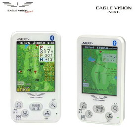 イーグルビジョン EAGLE VISION NEXT2 ネクスト2 ゴルフ GPS ナビ ケース付き 簡単操作 高精度 コンペ