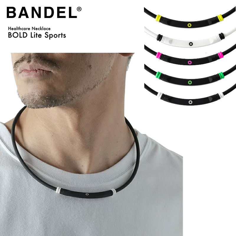 楽天市場】BANDEL ネックレス BOLD Lite Sports バンデル 磁気