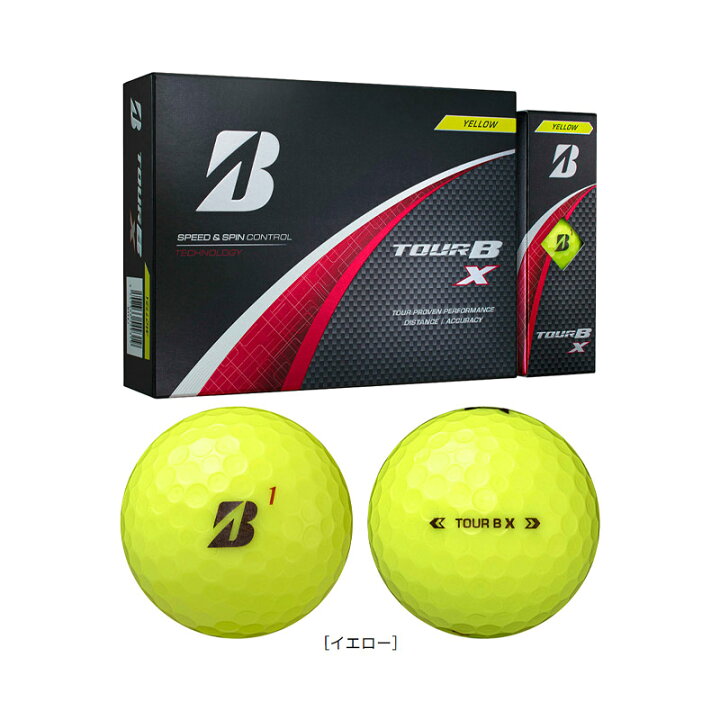 楽天市場】ブリヂストン ゴルフボール TOUR B X/B XS 2024 新製品 