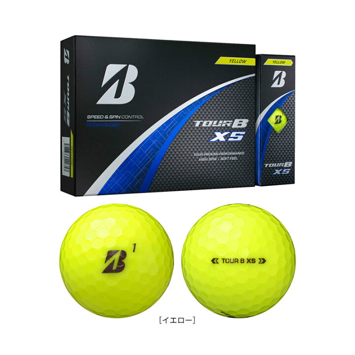 楽天市場】ブリヂストン ゴルフボール TOUR B X/B XS 2024 新製品 