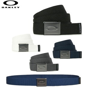 LINE�o�^��500�~OFF���I�[�N���[ �G���v�X �E�F�u�x���g �u���b�N Blackout (02E) OAKLEY ELLIPSE WEB BELT 96185 �J�b�g���� �t���[�T�C�Y �S���t �x���g �e�[�v�x���g