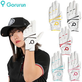LINE登録で500円OFF ごるらん 山内鈴蘭 ゴルフ Gorurun オールウェザー ゴルフグローブ 手袋 グローブ 全天候型 左手着用