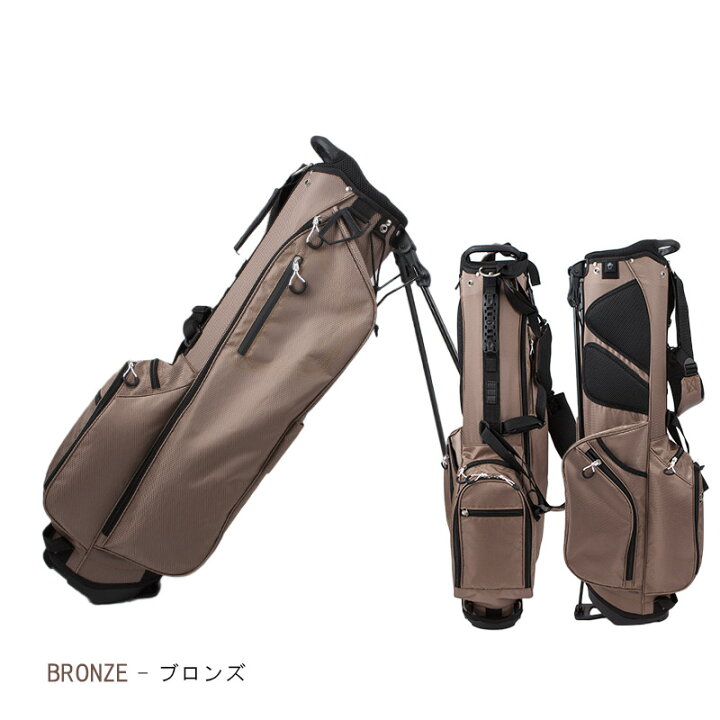 楽天市場】マックスキャット キャディバッグ 超軽量 スタンド 1.7kg 7 