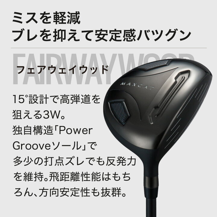 楽天市場】LINE登録で500円OFF☆贅沢 ゴルフクラブセット ゴルフセット 