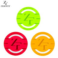 ゼロフィット 40mm マーカー TRONゴルフ トロンゴルフ マーカー 蛍光 トロンマーカー コンペ景品 ZEROFIT…