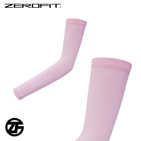 ゼロフィット400 ゴルフ アームカバー 両腕 左右セット メンズ レディス 紫外線カット UPF50+ イオンスポーツ ZEROFIT
