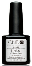 ★CND　シェラックUVベースコート　7．3ml