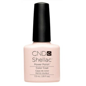 ★CND　シェラック　UVカラーコート　7．3ml513　ピンク