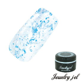 ★Jewelry jel（ジュエリージェル） カラージェル 3.5gCC104 クラッシュクリスタルブルー