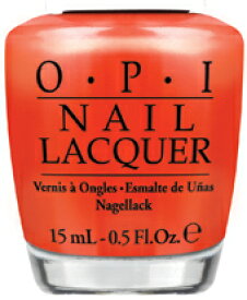 ★OPI(オーピーアイ) ネイルラッカー BB3　オレンジ　ユー　ゴーイング　トゥ　ザ　ゲーム？