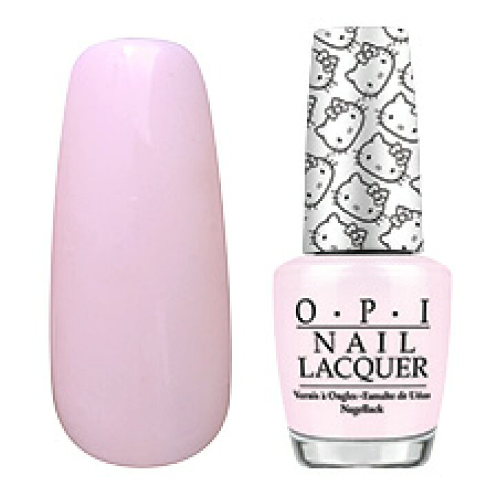 楽天市場 Opi オーピーアイ ネイルラッカー ハローキティ ｎｌｈ８２ Fiorello
