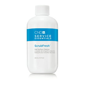 ★CND スクラブフレッシュ 222ml