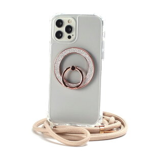 iphoneSE3 �P�[�X �N���A �V�����_�[ �X�g���b�v�t�� iphoneSE2 iphone8 iphone7 �}�O�Z�[�t magsafe �����O�t�� ���炫�� se3 se2 8 7 �J�o�[ SE ��3���� ��2���� �A�C�t�H�� �X�}�z�P�[�X ���|�� ���߉\ �X