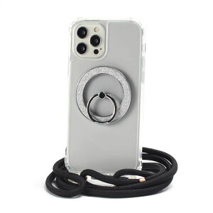 iphoneSE3 �P�[�X �N���A �V�����_�[ �X�g���b�v�t�� iphoneSE2 iphone8 iphone7 �}�O�Z�[�t magsafe �����O�t�� ���炫�� se3 se2 8 7 �J�o�[ SE ��3���� ��2���� �A�C�t�H�� �X�}�z�P�[�X ���|�� ���߉\ �X