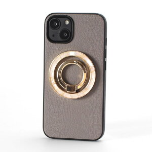 iphone13 ケース レザー iphone13mini iphone13Pro iphone13ProMAX リング付き 本革 マグセーフ対応 magsafe対応 13 13mini 13pro 13promax アイフォン13 アイフォン13mini カバー スマホリング リング べっ甲 シェル ス