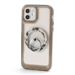 iphoneSE3 �P�[�X �����O�t�� �N���A iphoneSE2 iphone8 iphone7 MagSafe �}�O�Z�[�t�Ή� �X�}�z�����O �q���E�� �A�j�}�� ��l���킢�� �A�C�t�H�� se3 se2 8 7 ���� �����O ���I�p�[�h �Ђ傤 iphone�P�[�X SE 