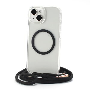 iphone13 �P�[�X �N���A �V�����_�[ �X�g���b�v�t�� iphone13mini iphone13Pro iphone13ProMAX �}�O�Z�[�t magsafe �}�O�l�b�g 13 13mini 13Pro 13ProMAX �J�o�[ �A�C�t�H�� �X�}�z�P�[�X ���|�� ���߉\ �X�}�z�V��