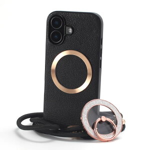 iphone13 �P�[�X ���U�[ iphone13mini iphone13Pro iphone13ProMAX �����O�t�� �V�����_�[ �X�g���b�v �{�v �}�O�Z�[�t�Ή� 13 13mini 13pro 13promax �A�C�t�H��13 �A�C�t�H��13mini �X�g���b�v�t�� ���|�� magsafe�Ή�