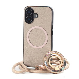 iphone�P�[�X ���U�[ iphone17 iphone16 iphone15 iphone14 �����O�t�� �V�����_�[ �X�g���b�v �{�v 17 16 15 14 13 mini �}�O�Z�[�t�Ή� magsafe�Ή� �S�[�g���U�[ 17pro 16pro �����O �X�g���b�v�t�� ���|�� �X�^��