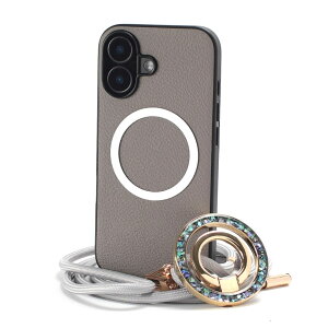 iphone�P�[�X ���U�[ iphone17 iphone16 iphone15 iphone14 �����O�t�� �V�����_�[ �X�g���b�v �{�v 17 16 15 14 13 mini �}�O�Z�[�t�Ή� magsafe�Ή� �S�[�g���U�[ 17pro 16pro �����O �X�g���b�v�t�� ���|�� �X�^��