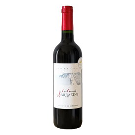 【送料無料】ワイン 赤ワイン《シャトー・レ・グラン・サラザン ボルドー 2019年》フランス メルロー カベルネ・ソーヴィニヨン ギフト お祝い おすすめ パーティー 定番 フィラディス