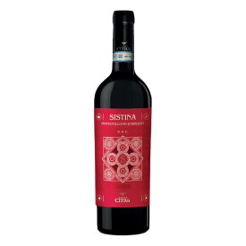 【送料無料】ワイン 赤ワイン《チトラ システィナ・モンテプルチアーノ・ダブルッツォ2020年》イタリア アブルッツォ州 ギフト お祝い おすすめ パーティー 定番 フィラディス