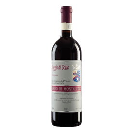 【送料無料】ワイン 赤ワイン《ポッジョ・ディ・ソット ロッソ・ディ・モンタルチーノ 2020年》イタリア トスカーナ州 サンジョヴェーゼ・グロッソ ギフト お祝い おすすめ パーティー 定番 フィラディス