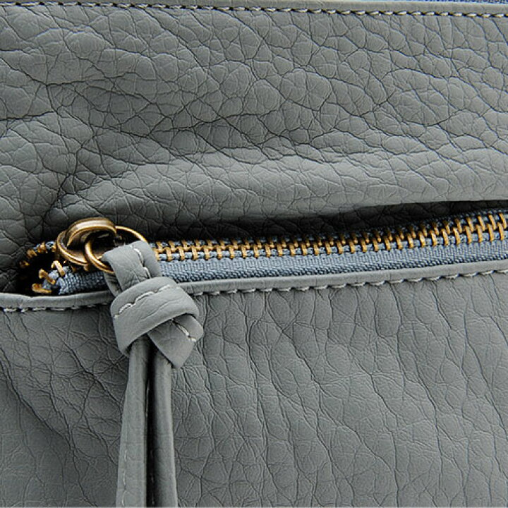 楽天市場】ウォッシュド加工3パートショルダーバッグ レディース  