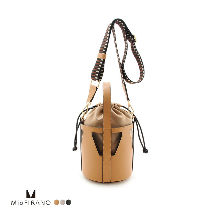 楽天市場】SILHOUETTE L001 ショルダーバッグ レディース MioFIRANO 