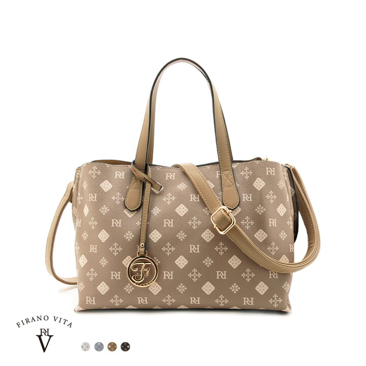 楽天市場】VITAモノグラムハンドバッグ レディース FIRANO VITA  