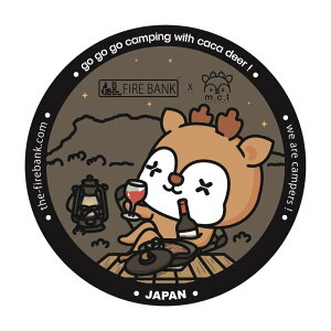 FIRE BANK × Caca Deer XebJ[ XLbg LvXebJ[ LXe AEghA Lv