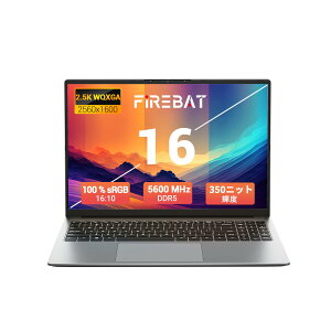 FIREBAT m[gp\R yʖ{ AMD Ryzen7 8745HS 16C`tnCrWXN[ 2560×1600 16GB DDR5 SSD 512GB PCIe 4.0yU6Bz