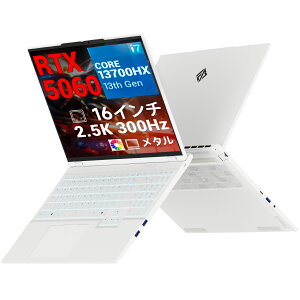 FIREBAT Q[~Om[gp\Ry300Hz/5060/i7/1TB/fA RAMz2560x1600 16:10 WQXGA | RTX 5060 GPU | Intel Core i7-13700HX CPU | RGB obNCg | 16GB(8x2) DDR5 RAM | 1TB PCIe4.0 SSD | zCg^ m[gp