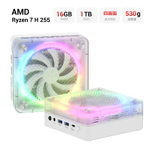 �y�|�C���g10�{�zFIREBAT �~�jPC �V�i Windows 11 AMD Ryzen 7 H 255 AMD Radeon 780M DDR5 ������ 16GB SSD 1TB WIFI6 BT5.2 4��ʏo�͑Ή� �}���`���[�X �~�j�p�\�R�� �I�t�B�X�Ɩ��ɍœK ���掋���ɉ��K ���W���[��