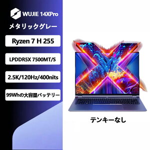 �y30%OFF!!!���������}���\���ɉ����zFIREBAT AMD Ryzen 7 H 255 8�R�A16�X���b�h �ő�4.9GHz 32GB LPDDR5X 7500MHz 1TB PCIe4.0 14�C���` 2880×1800 120Hz 500nits 100%sRGB 99Wh ��1.49kg USB4 HDMI2.1 WiFi6 Bluetooth5.2�i�^�ԁFMECHREVO 