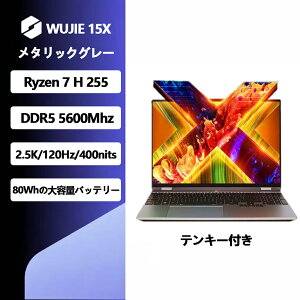 �y�I�{������50%OFF+5�{�̃|�C���g�z�V�i FIREBAT AMD Ryzen 7 H 255 8�R�A 16�X���b�h MAX4.9GHz DDR5 5600MHz 32GB+1024GB PCIE4.0 IPS�p�l�� 2560×1600 120Hz 400nits 1.77kg�i3A2C/HDMI�jWiFi6 BT5.2(�^��:MECHREVO ���E15X USB4�|�[�g