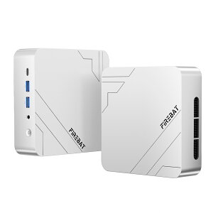 �y30%OFF!!!���������}���\���ɉ����zFIREBAT F1 �~�jPC AMD Ryzen5 7640HS 6�R�A 12�X���b�h MAX 5GHz LPDDR5 24GB+512GB M.2 2280 SSD USB4 TYPE-C/HDMI 2.1/DP WiFi6 BT5.2 VESA �É� mini pc Windows11 Pro 4K 3��ʏo��