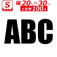 一文字から製作 オーダーメイド ステッカー 英語 おしゃれ 文字 Sサイズ縦2〜3cm オリジナル 車 バイク