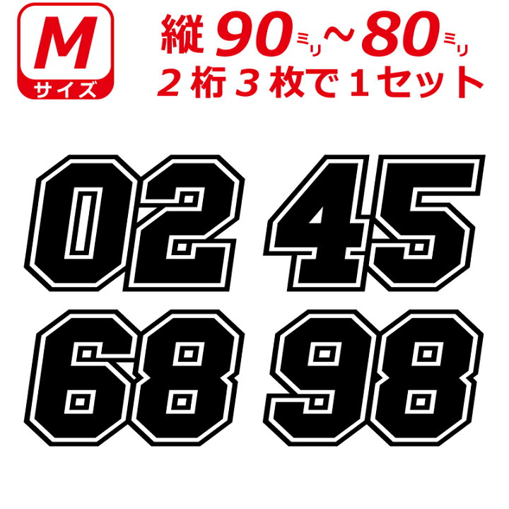 楽天市場 2桁 ゼッケン 枠付 ナンバー 数字 ステッカー Mサイズ3枚選べる数字とカラーとサイズ ファイヤークラフト 楽天市場店 楽天市場 2桁 ゼッケン 枠付 ナンバー 数字 ステッカー Mサイズ3枚選べる数字とカラーとサイズ ファイヤークラフト 楽天市場店