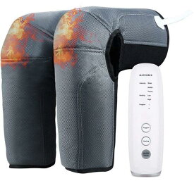 膝マッサージャー フットマッサージ 空気圧 エアーマッサージ ストレス解消 温熱療法 寒さ対策 家庭用