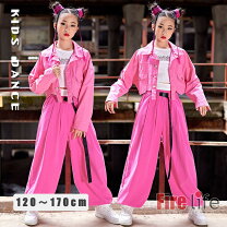 楽天市場】ダンス ジャケット ピンクの通販