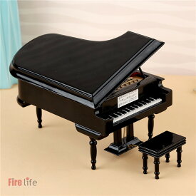 ピアノ 模型 楽器模型 ミニーピアノ オルゴール 置物 ギフト プレゼント 飾り物 木製